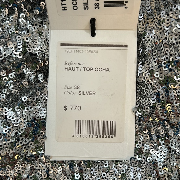 NWT ISABEL MARANT TOP - Picture 12 of 12